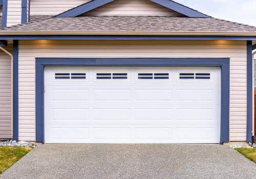 installation porte de garage